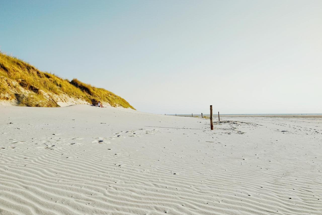 Moderne Kuestenbutze In Nordseenaehe Mildstedt Exteriör bild