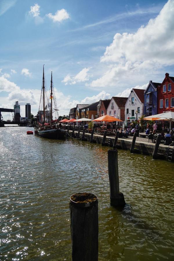 Moderne Kuestenbutze In Nordseenaehe Mildstedt Exteriör bild