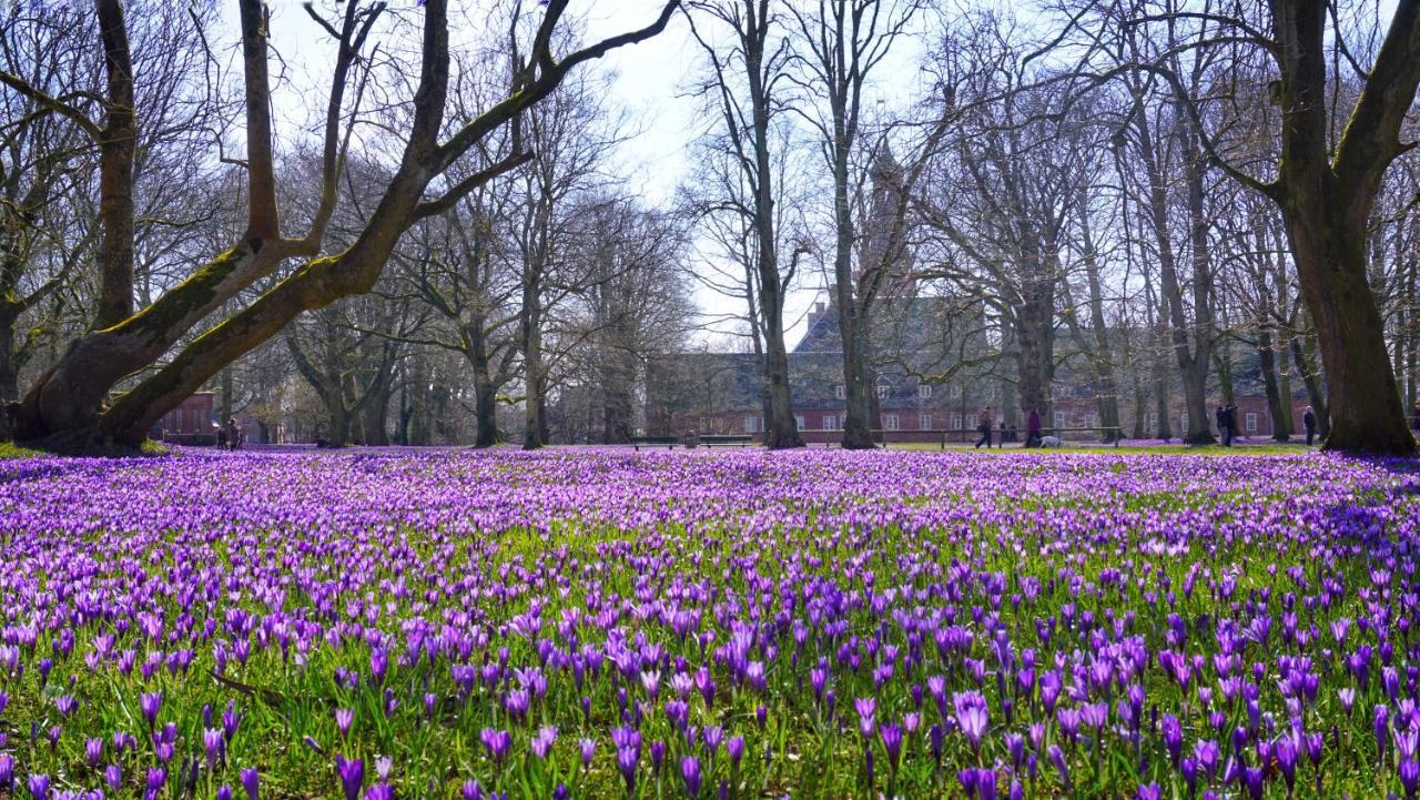 Moderne Kuestenbutze In Nordseenaehe Mildstedt Exteriör bild