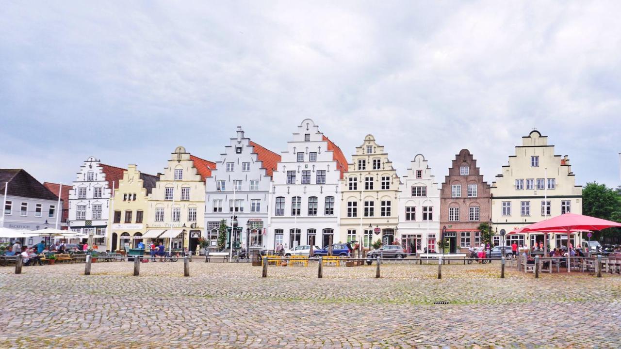 Moderne Kuestenbutze In Nordseenaehe Mildstedt Exteriör bild