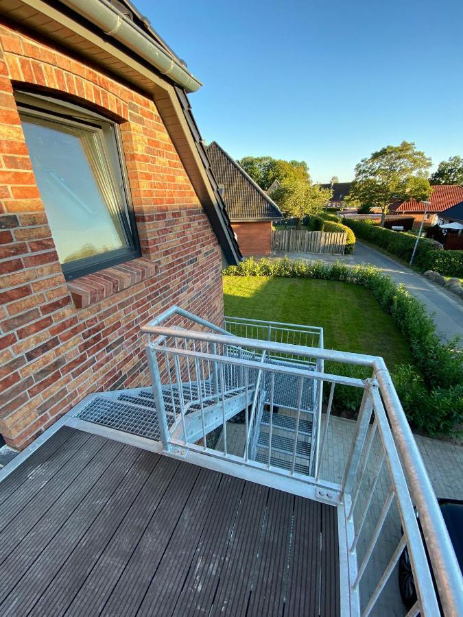 Moderne Kuestenbutze In Nordseenaehe Mildstedt Exteriör bild