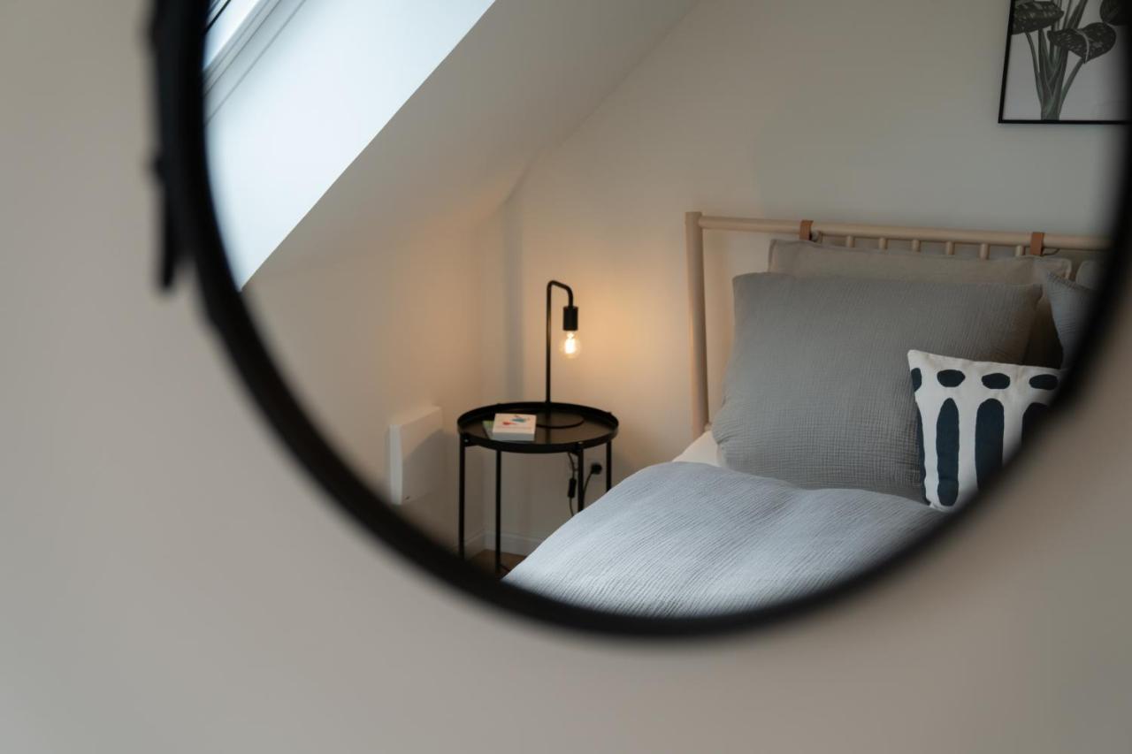 Moderne Kuestenbutze In Nordseenaehe Mildstedt Exteriör bild