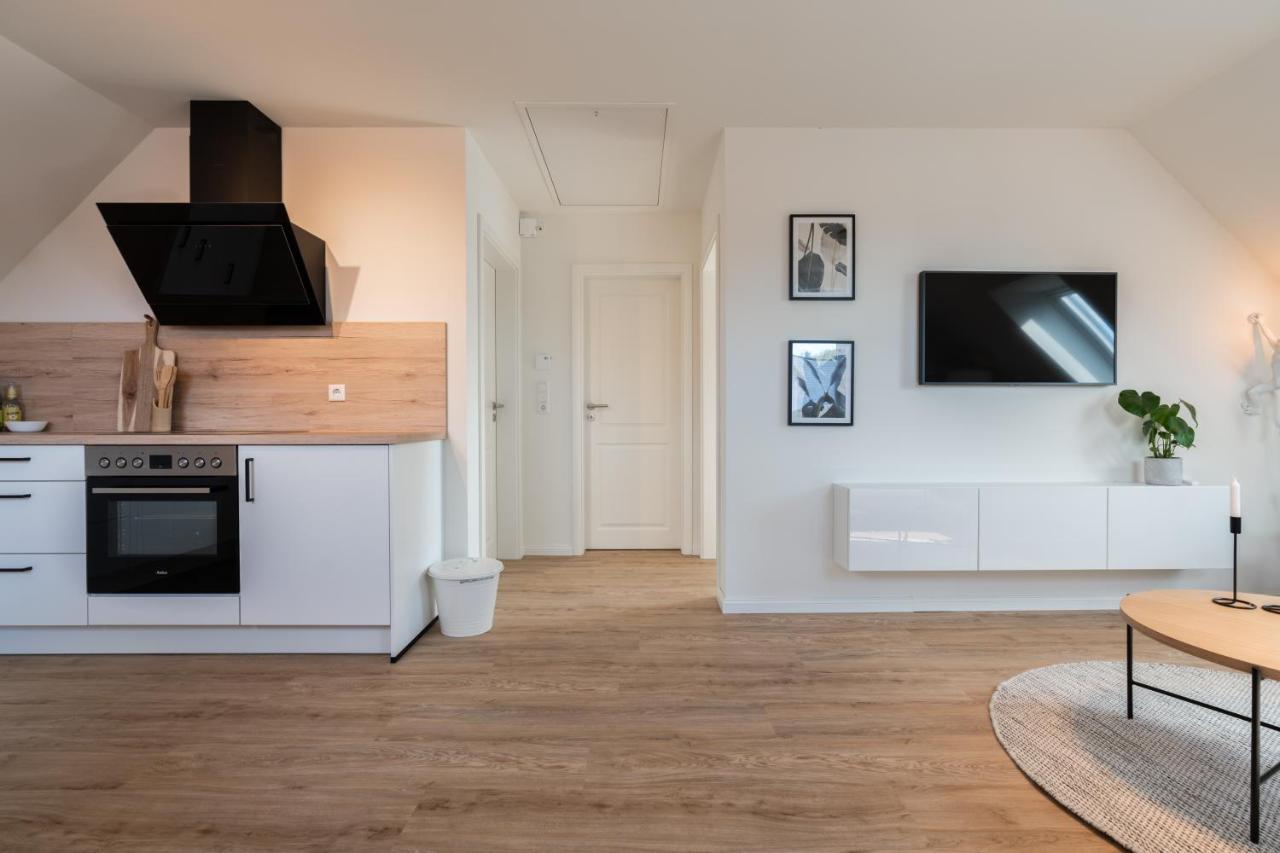 Moderne Kuestenbutze In Nordseenaehe Mildstedt Exteriör bild