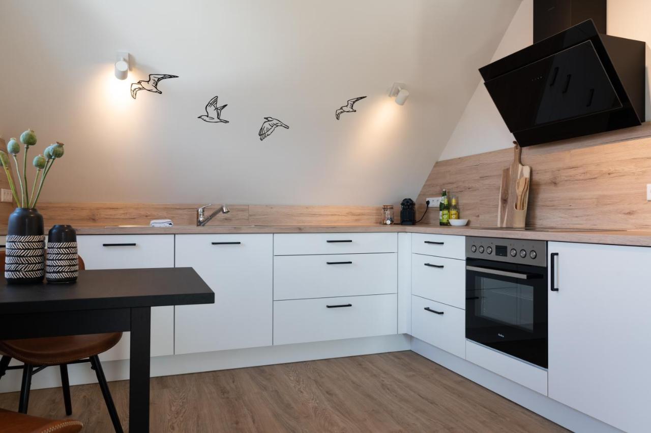 Moderne Kuestenbutze In Nordseenaehe Mildstedt Exteriör bild