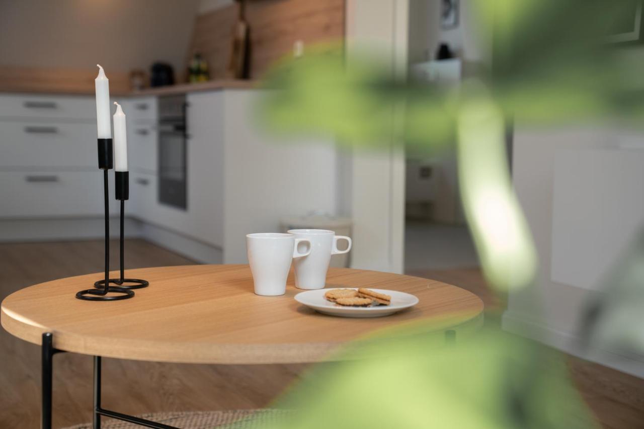 Moderne Kuestenbutze In Nordseenaehe Mildstedt Exteriör bild