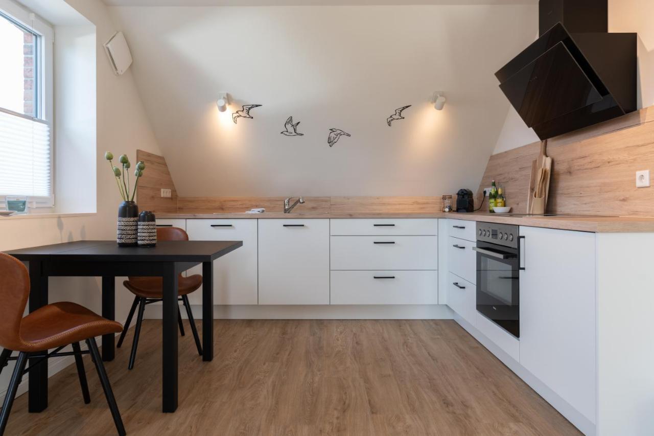 Moderne Kuestenbutze In Nordseenaehe Mildstedt Exteriör bild