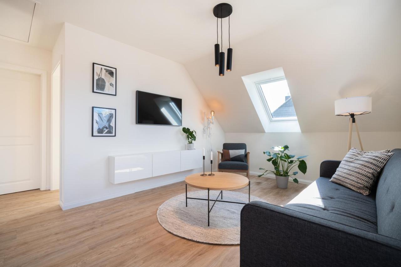 Moderne Kuestenbutze In Nordseenaehe Mildstedt Exteriör bild