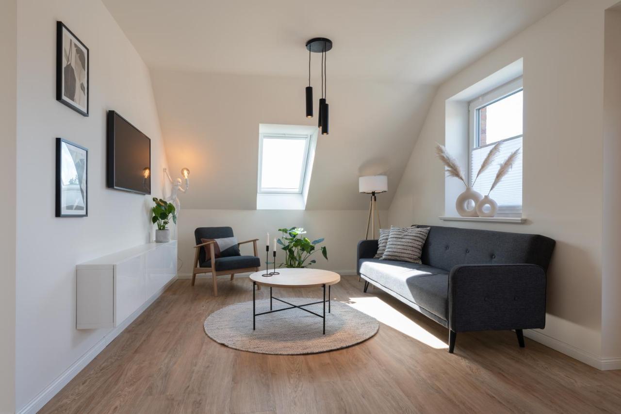 Moderne Kuestenbutze In Nordseenaehe Mildstedt Exteriör bild