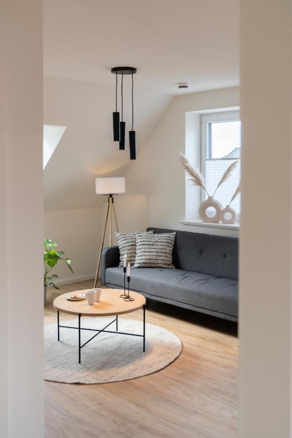 Moderne Kuestenbutze In Nordseenaehe Mildstedt Exteriör bild
