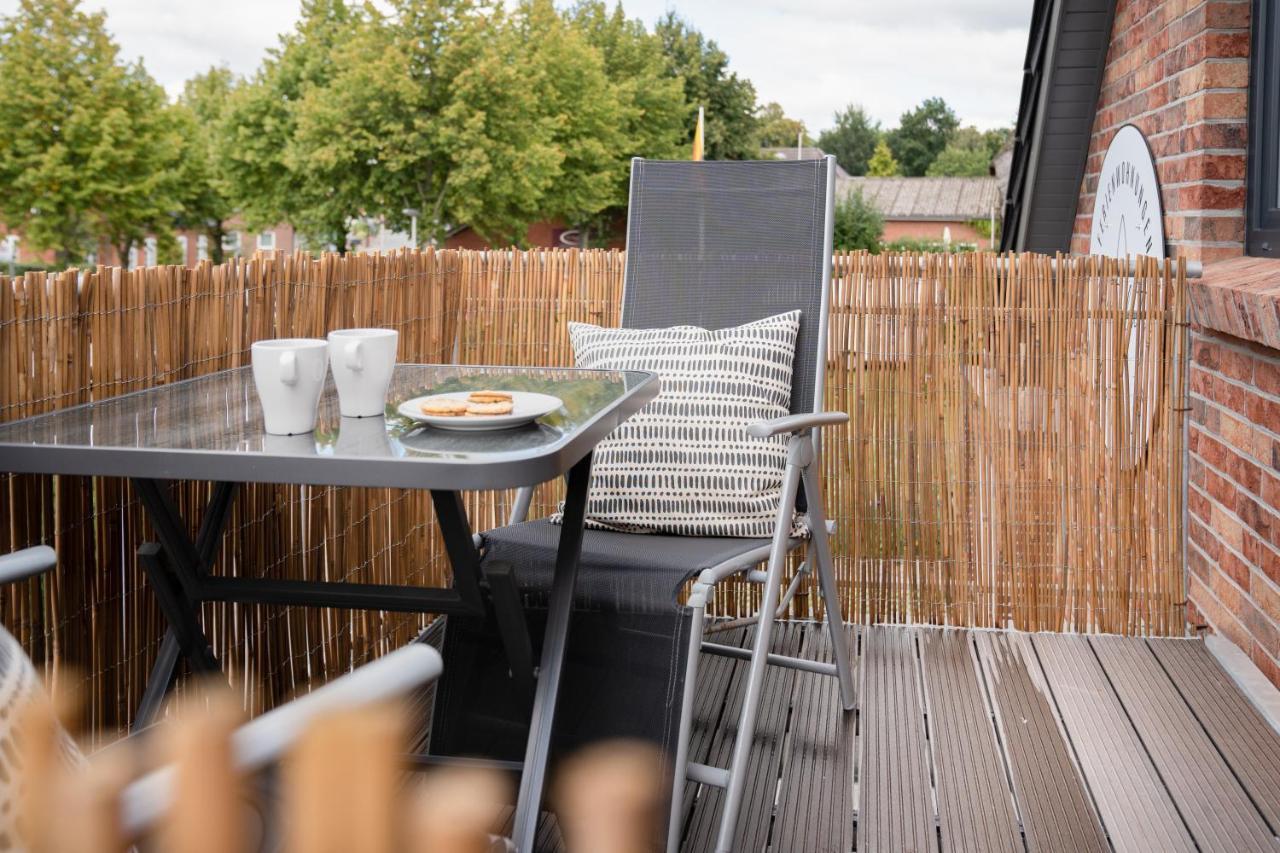 Moderne Kuestenbutze In Nordseenaehe Mildstedt Exteriör bild